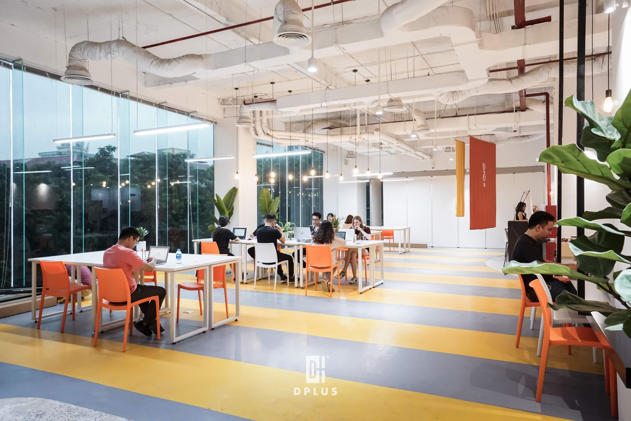 Định vị thương hiệu trong thiết kế văn phòng